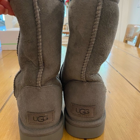 COPY - UGG Mid Calf Gray Men’s 8 or Women’s 9, NEW without box - Picture 7 of 15